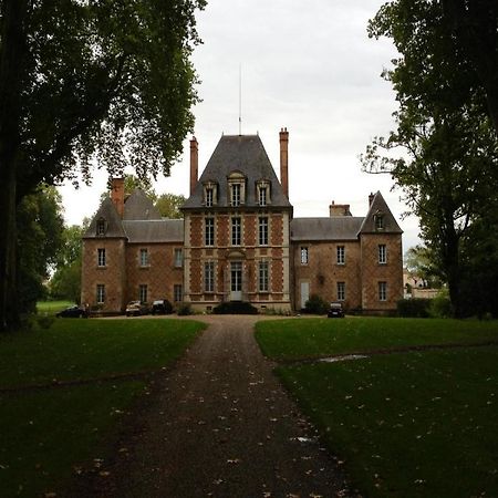 Villeneuve-sur-Allier Chateau De Villars מראה חיצוני תמונה