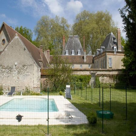 Villeneuve-sur-Allier Chateau De Villars מראה חיצוני תמונה