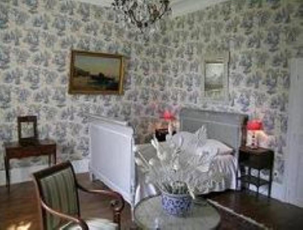 Villeneuve-sur-Allier Chateau De Villars חדר תמונה