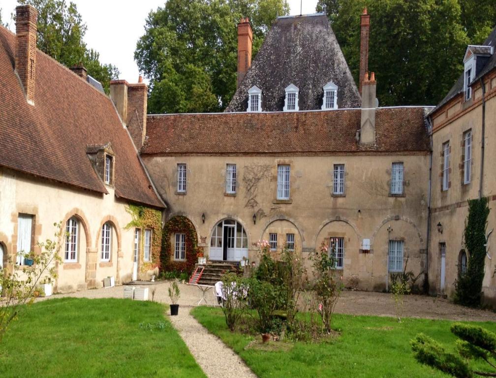 Villeneuve-sur-Allier Chateau De Villars מראה חיצוני תמונה