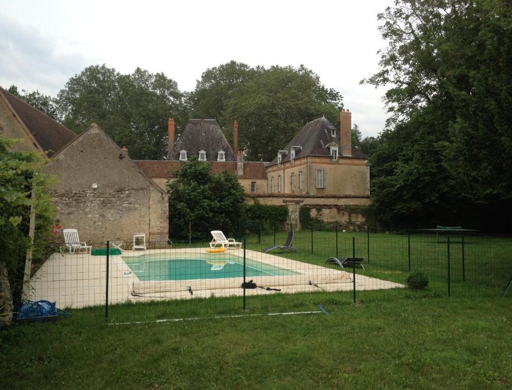 Villeneuve-sur-Allier Chateau De Villars מראה חיצוני תמונה