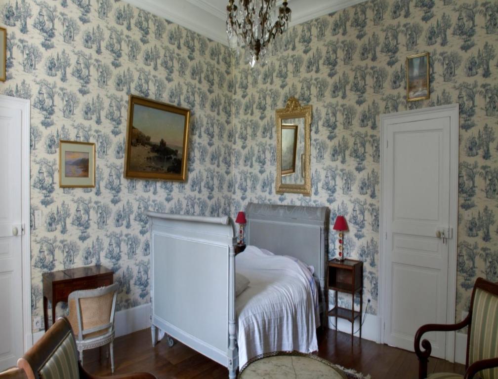 Villeneuve-sur-Allier Chateau De Villars חדר תמונה