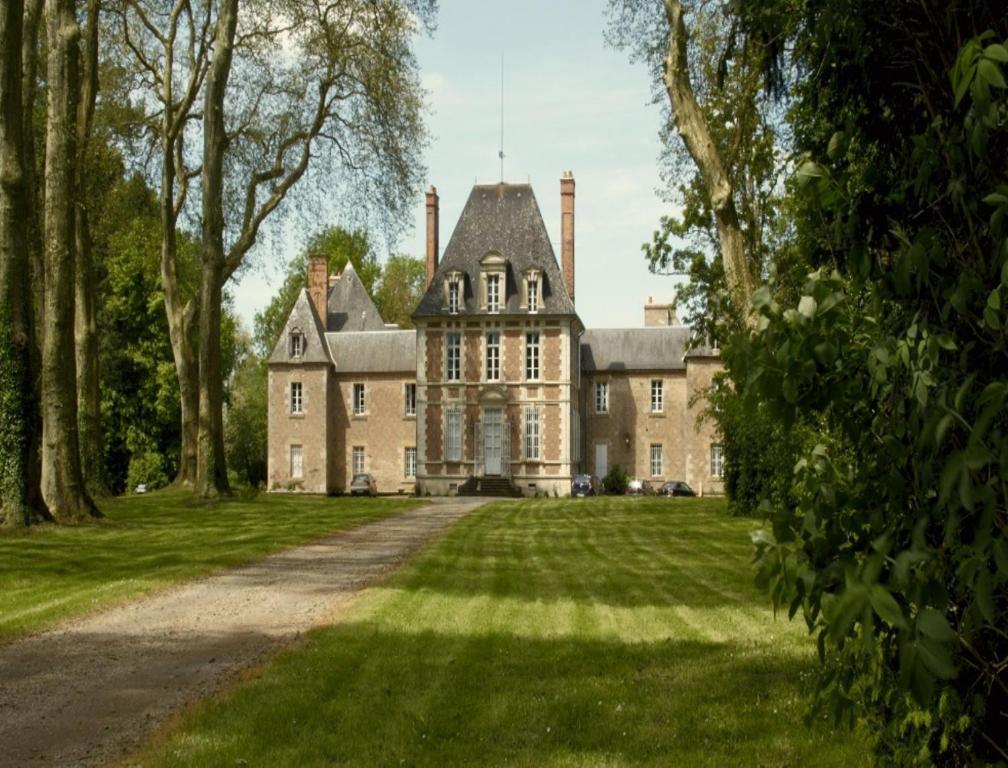 Villeneuve-sur-Allier Chateau De Villars מראה חיצוני תמונה