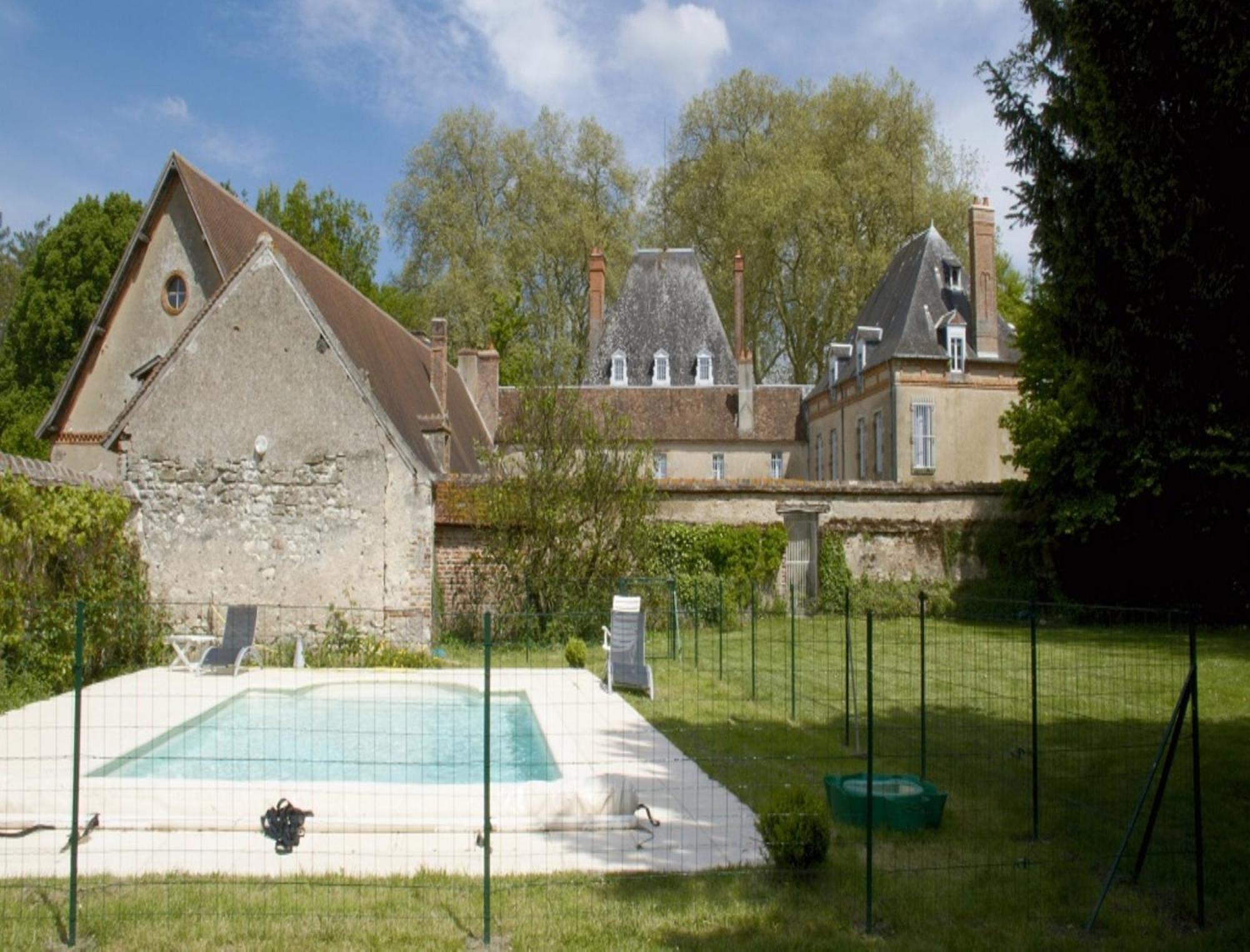 Villeneuve-sur-Allier Chateau De Villars מראה חיצוני תמונה