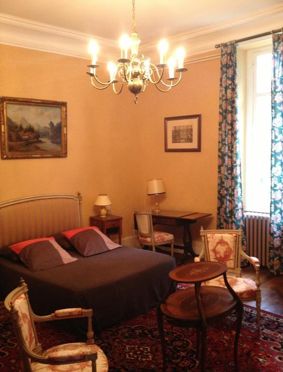 Villeneuve-sur-Allier Chateau De Villars חדר תמונה